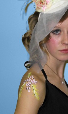 Face painting, body art and make-up by Zoë Thornbury-Phillips
